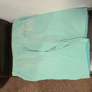 Polo shorts rare color Turquoise green